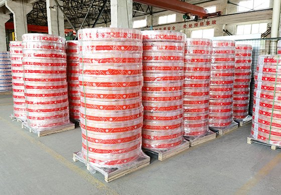 小盤(pán)管包裝